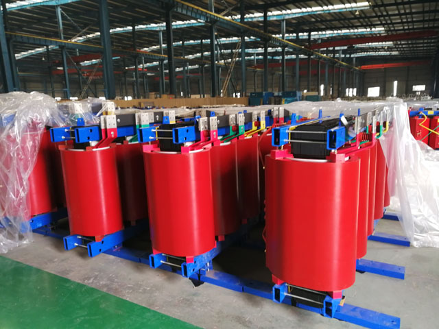射阳3150KVA干式变压器