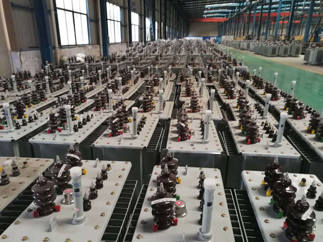 射阳1000KVA油浸式变压器